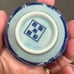 5 Piece Asian Blue Dragon Ceramic Teapot Teacup Set in Pristine Condition!