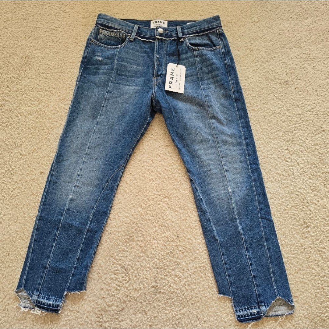 NWT FRAME denim le original jeans patchwork size 30