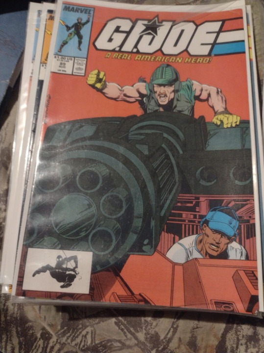 G.I. Joe # 89