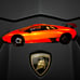 Lamborghini Murcielago Orange/Black LP-670-4 SV 2.4 GHZ 1:10 Scale Car Only