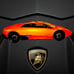 Lamborghini Murcielago Orange/Black LP-670-4 SV 2.4 GHZ 1:10 Scale Car Only