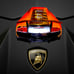Lamborghini Murcielago Orange/Black LP-670-4 SV 2.4 GHZ 1:10 Scale Car Only
