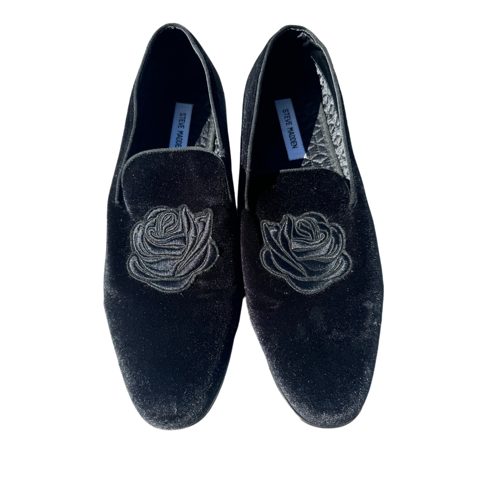 Steve Madden Mens Shoes- Size 12 - Velvet Flower Slip On