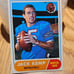 3 1968 topps football jack Kemp cards buffalo bills no creases