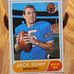 3 1968 topps football jack Kemp cards buffalo bills no creases