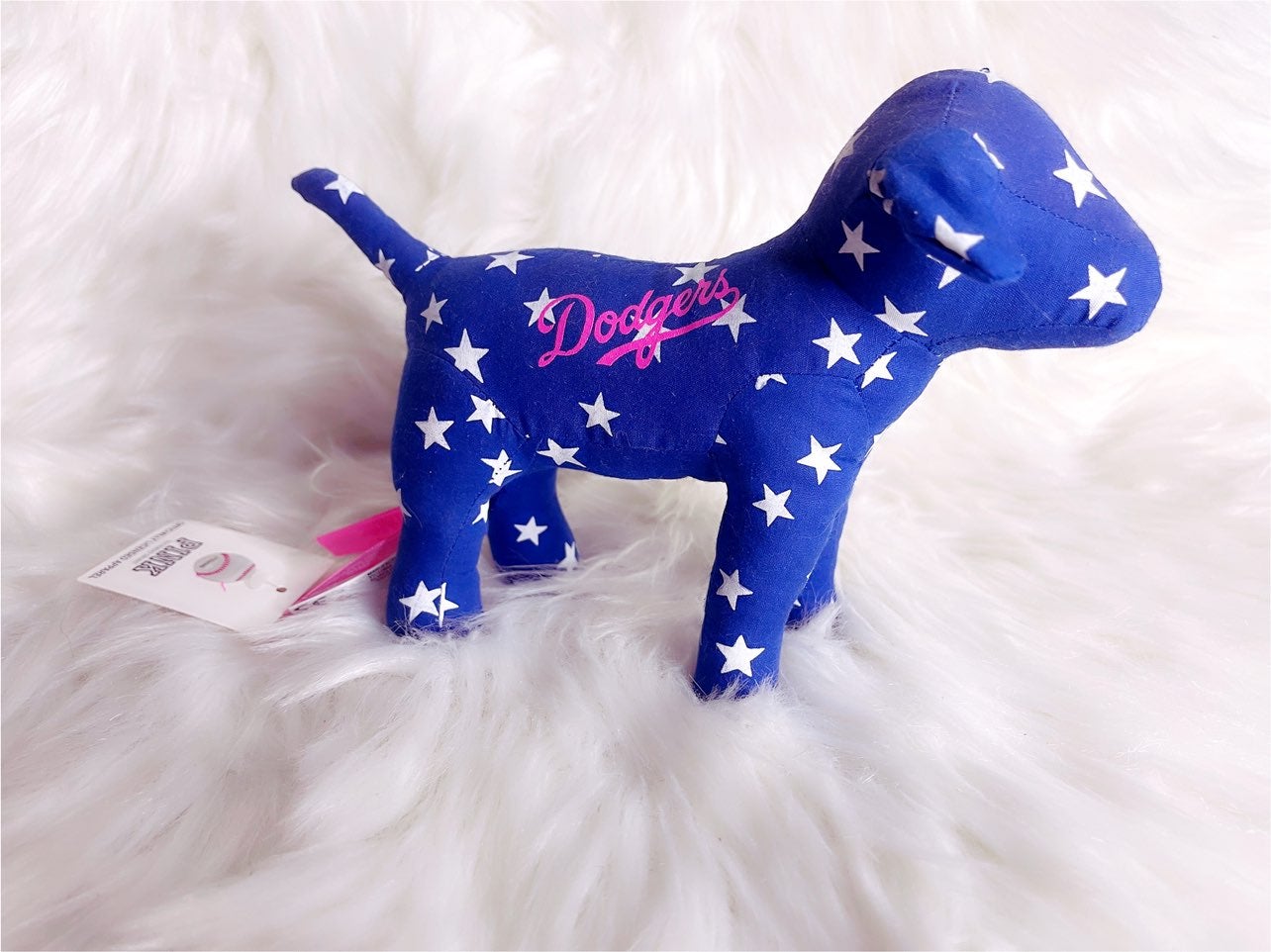 RARE HTF VS PINK LA Dodgers Dog