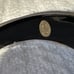 Alexis Bittar, dark smoke Lucite crystal bangle