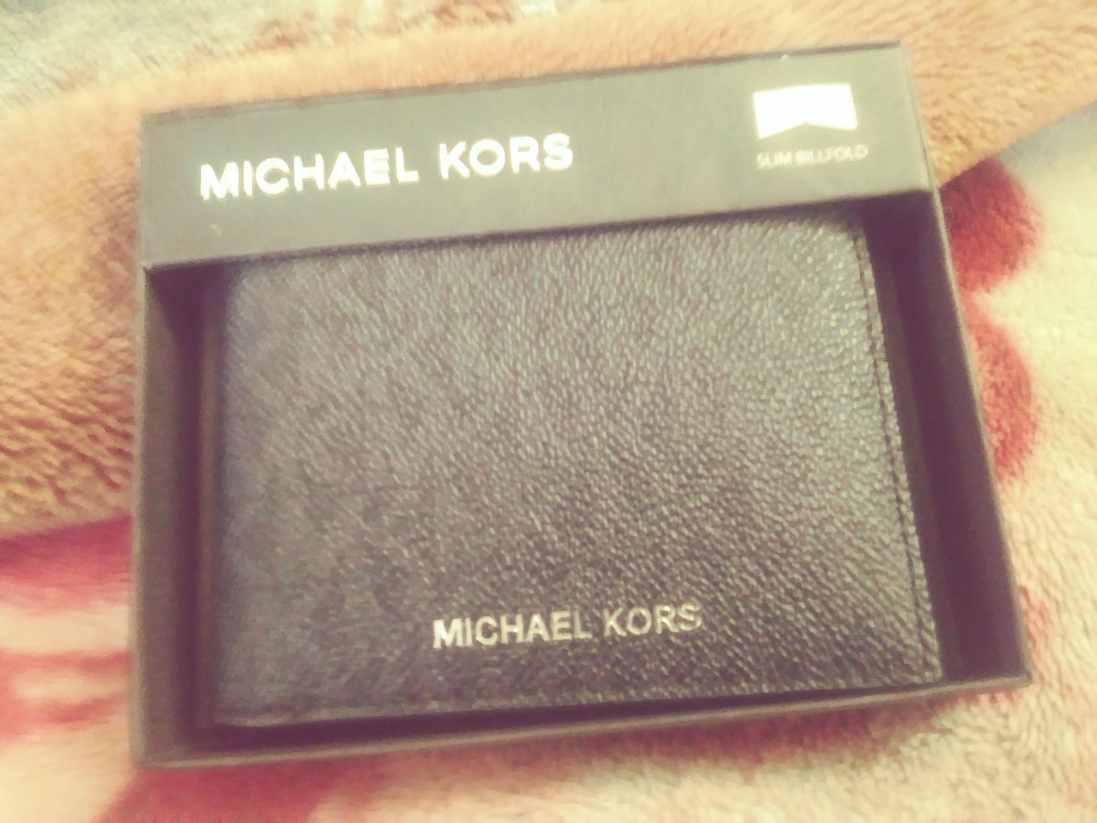 Michael Kors slim wallets for men