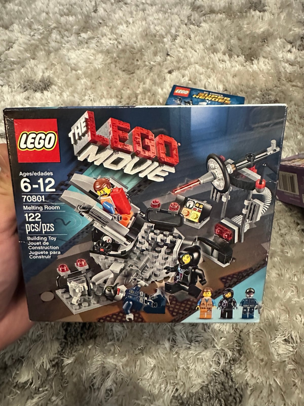 Lego The Lego Movie Retired Set 70801 Melting Room
