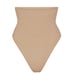 Skims Core Control Thong in Clay Size L