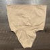 Skims Core Control Thong in Clay Size L