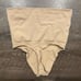 Skims Core Control Thong in Clay Size L
