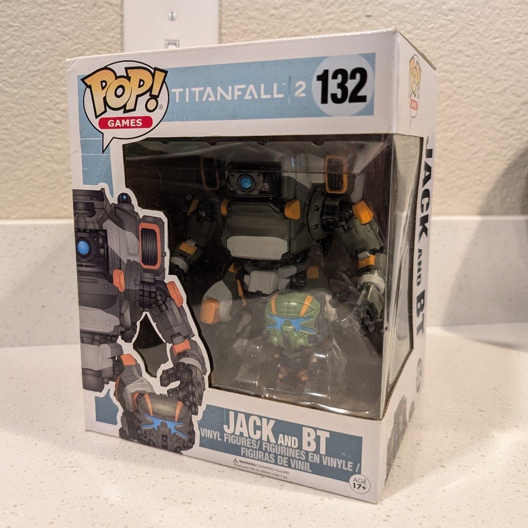 Titanfall 2 Jack and BT-7274 6