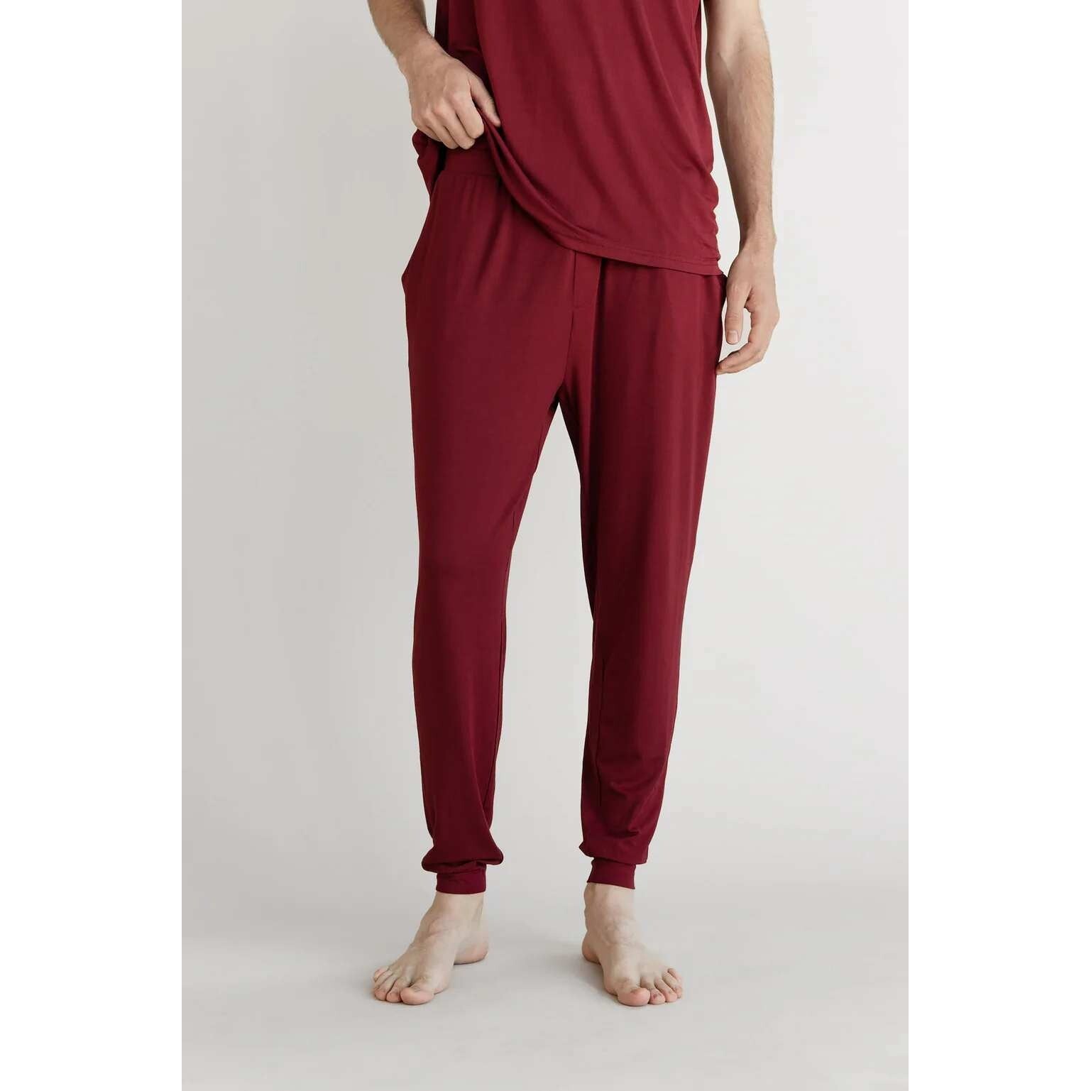 Bamboo Joggers XXL Cozy Earth Stretch Knit Pajama Lounge Pants Comfortable NWT