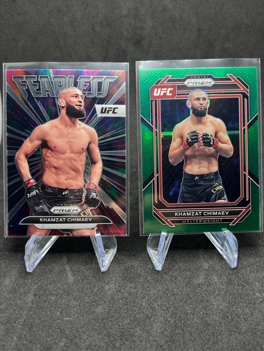 UFC Chronicles hobby sealed wax 2021 NEW