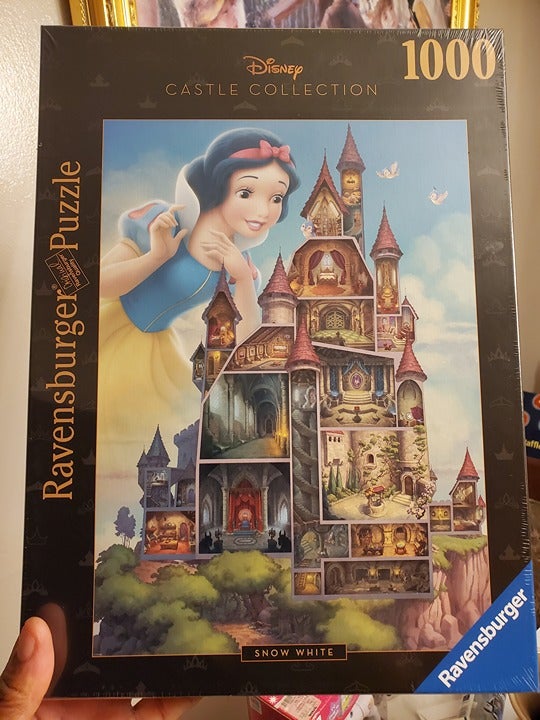 Ravensburger Disney Castle Collection Snow White 1000 Piece Jigsaw high quality Puzzle