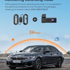 Dash Cam WiFi 2.5K 1440P Front Dash Camera for Cars