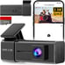 Dash Cam WiFi 2.5K 1440P Front Dash Camera for Cars