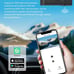 Dash Cam WiFi 2.5K 1440P Front Dash Camera for Cars