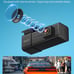 Dash Cam WiFi 2.5K 1440P Front Dash Camera for Cars