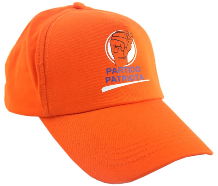 5 Panel Structured Buckle Closure Cotton Twill Screen Print Cheap Promotion Hat