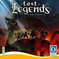 Lost Legends Board Game from Queen Games. Includes 2 Expansions