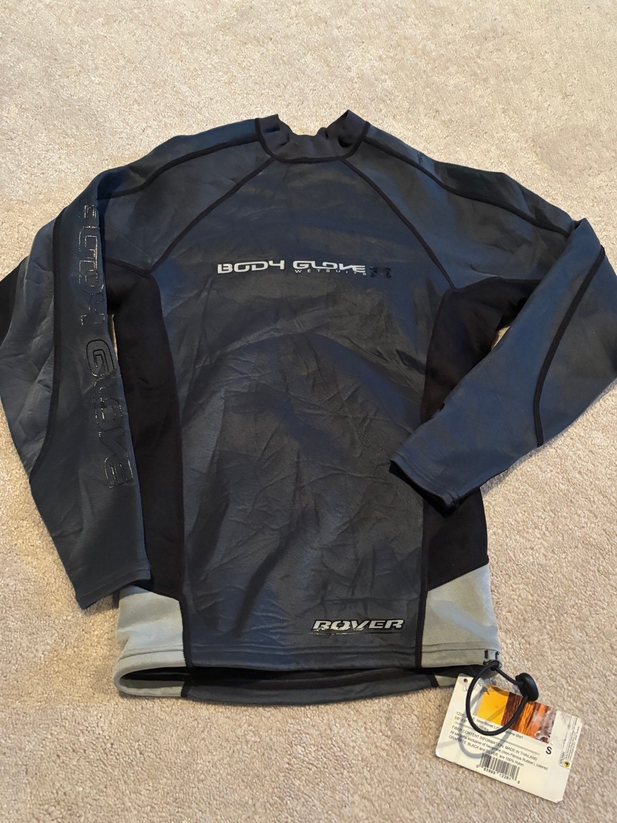 Body Glove Rover 1mm Neoprene Men's Small Shirt NWT