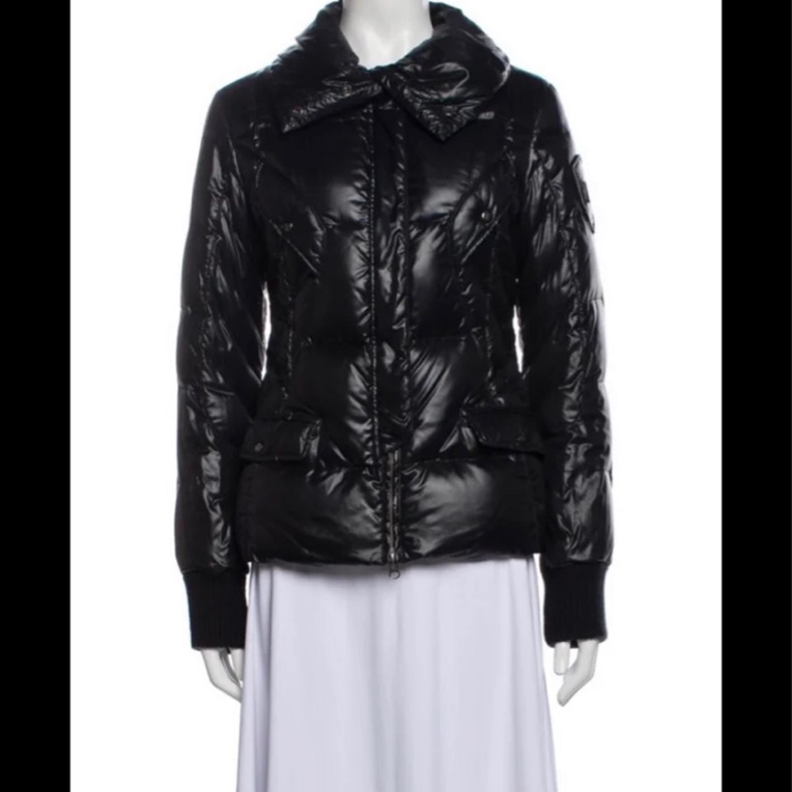 Add down navy warm quilted coat Jacket 6