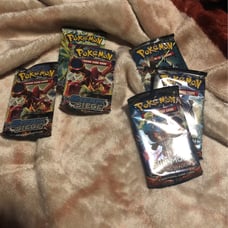 Pokemon packs