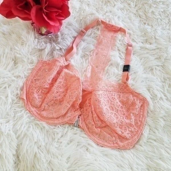 32DD Victoria's Secret Pink Unlined Bra