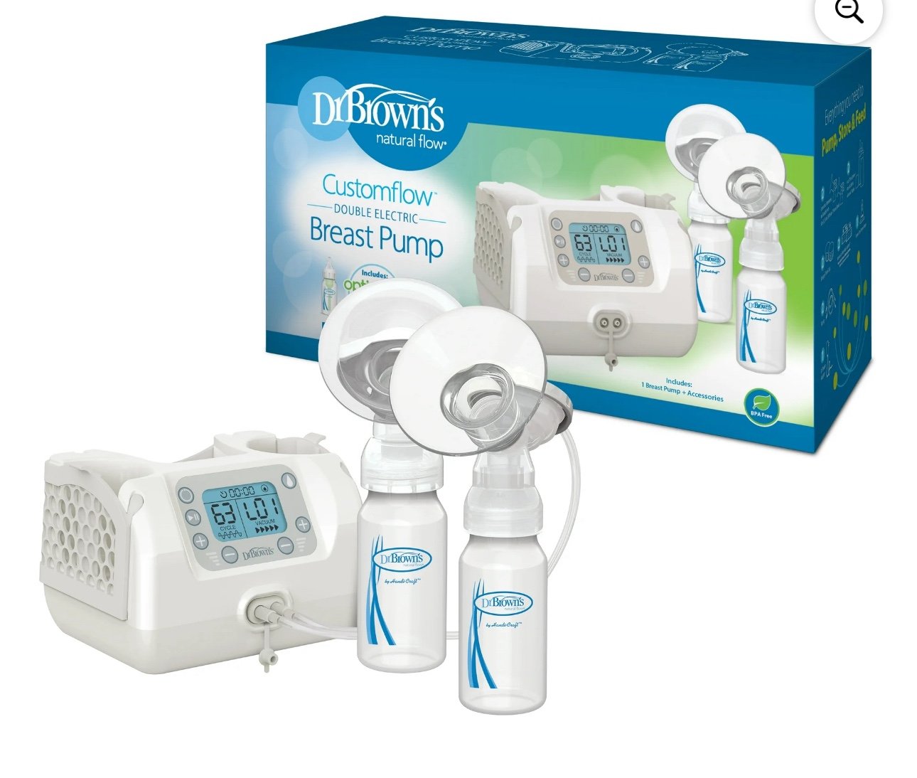 Dr Brown’s Pump
