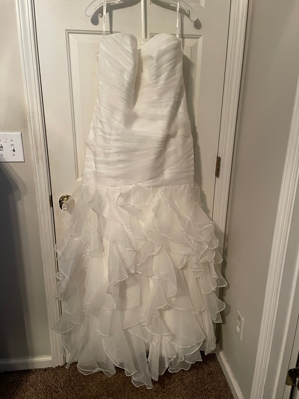 plus size wedding dress