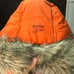 Vintage Hollister Co Puffer Vest Faux Fur Hood