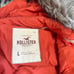 Vintage Hollister Co Puffer Vest Faux Fur Hood