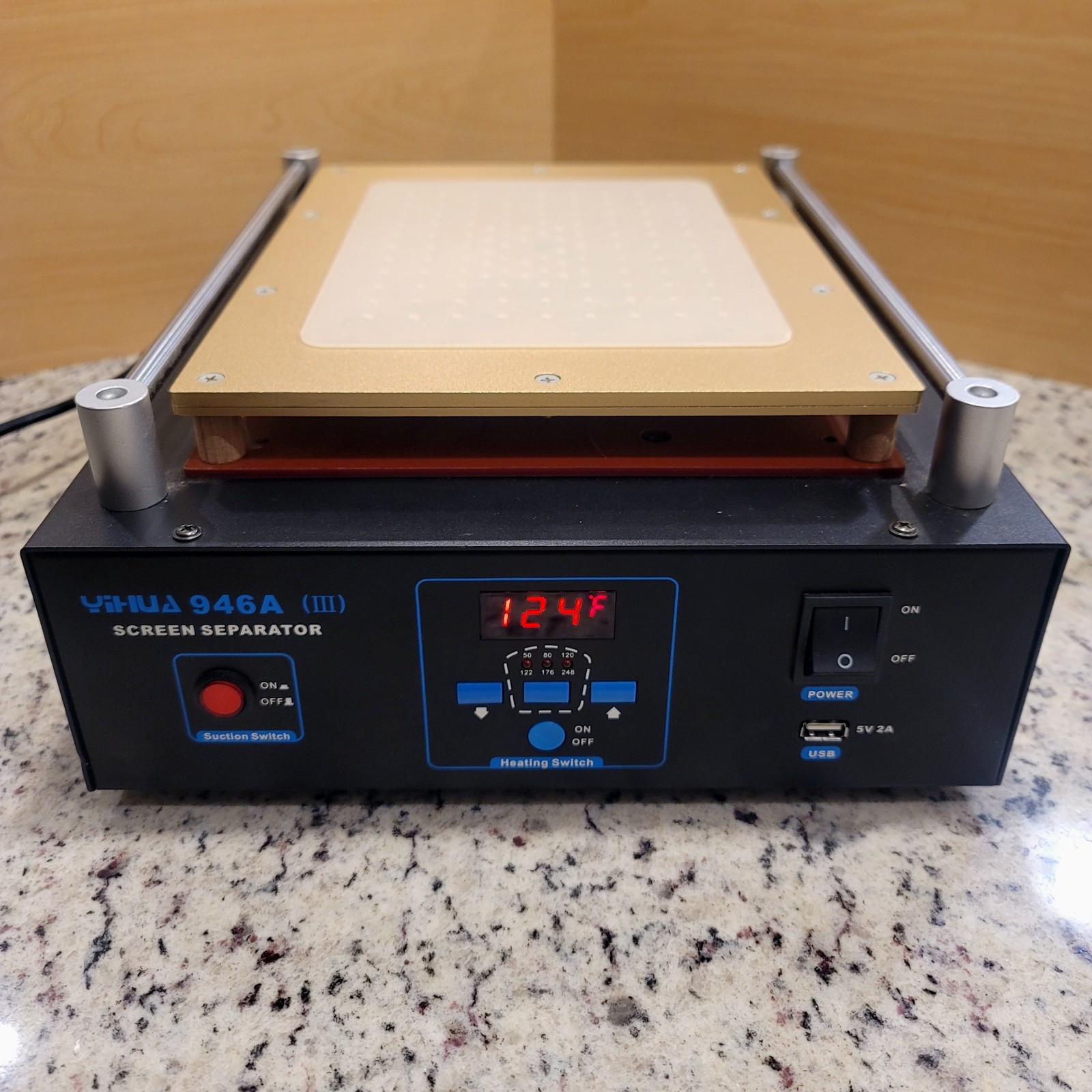 YIHUA 946A-IIl Digital LCD Screen Separator