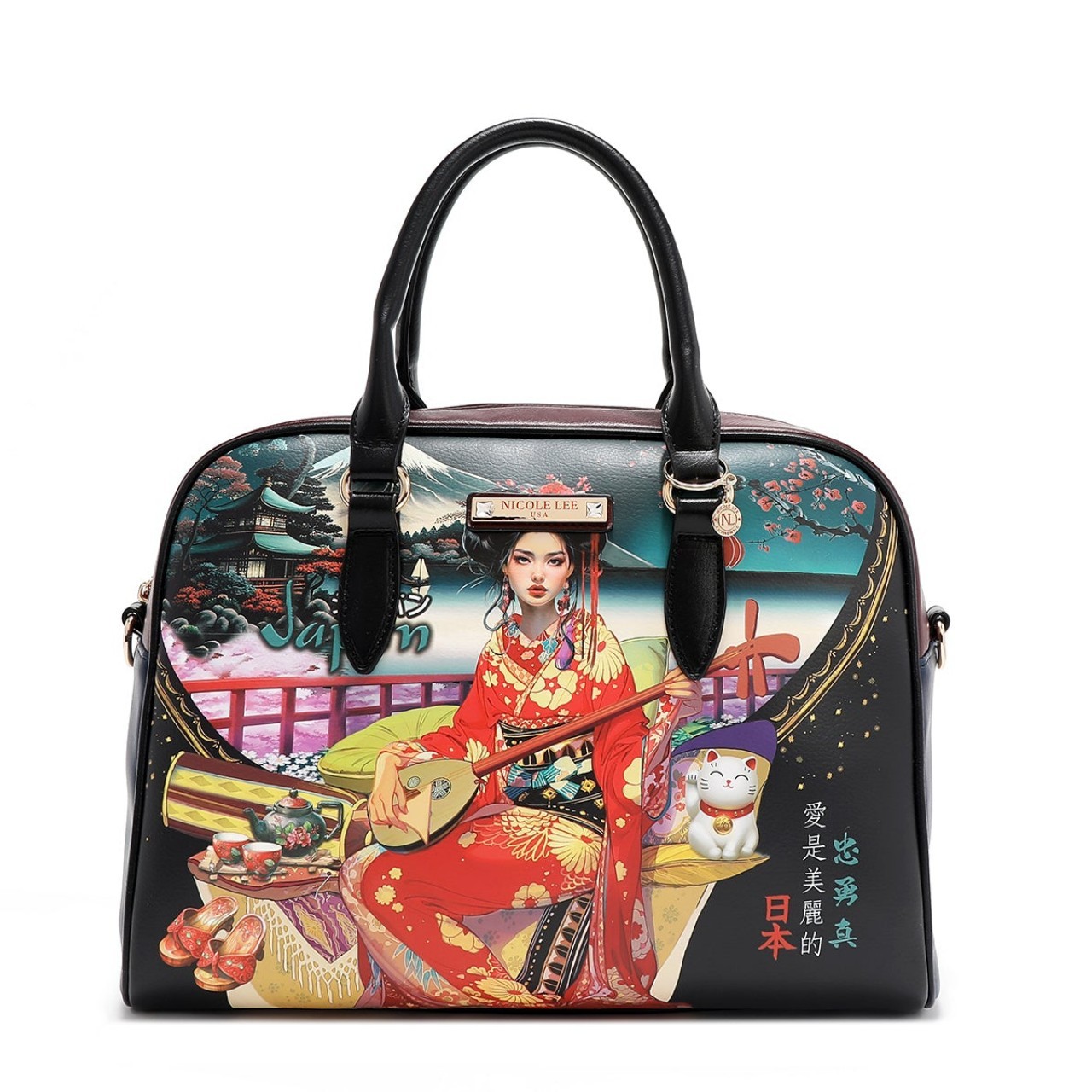 Nicole Lee Handbag AKIKO LA BELLEZA NEW! Authentic