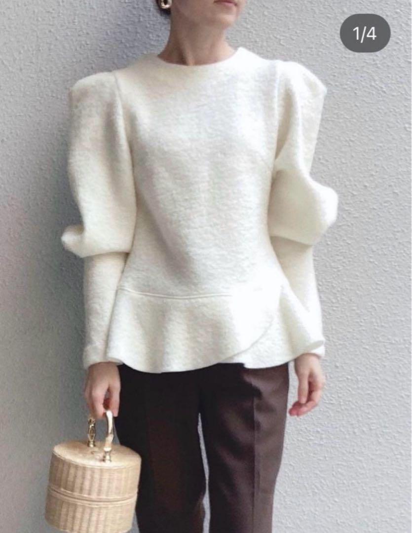 OHGA Souffle Knit ¥25,300 Excellent Condition Yori Seventen Cienne Cygne
