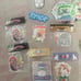 ripndip sticker packets and individuals