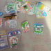 ripndip sticker packets and individuals