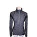 Lululemon Women's 1/2 Zip Activewear Shirt Thumbholes Mock Neck Size 12 106259