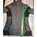 Lululemon Women's 1/2 Zip Activewear Shirt Thumbholes Mock Neck Size 12 106259