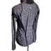 Lululemon Women's 1/2 Zip Activewear Shirt Thumbholes Mock Neck Size 12 106259