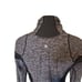 Lululemon Women's 1/2 Zip Activewear Shirt Thumbholes Mock Neck Size 12 106259