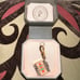 Juicy Couture Pizza Charm