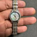 Citizen Eco Drive Ladies Cocktail Watch Mother Of Pearl Crystal Accents Working