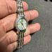Citizen Eco Drive Ladies Cocktail Watch Mother Of Pearl Crystal Accents Working