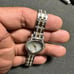Citizen Eco Drive Ladies Cocktail Watch Mother Of Pearl Crystal Accents Working