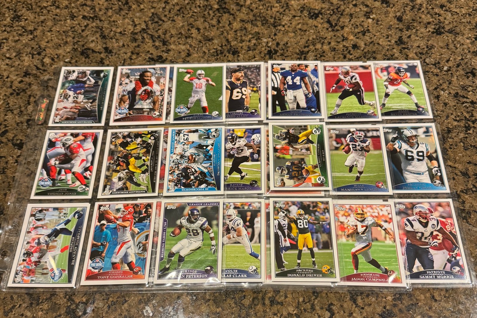 2009 Football Card Lot