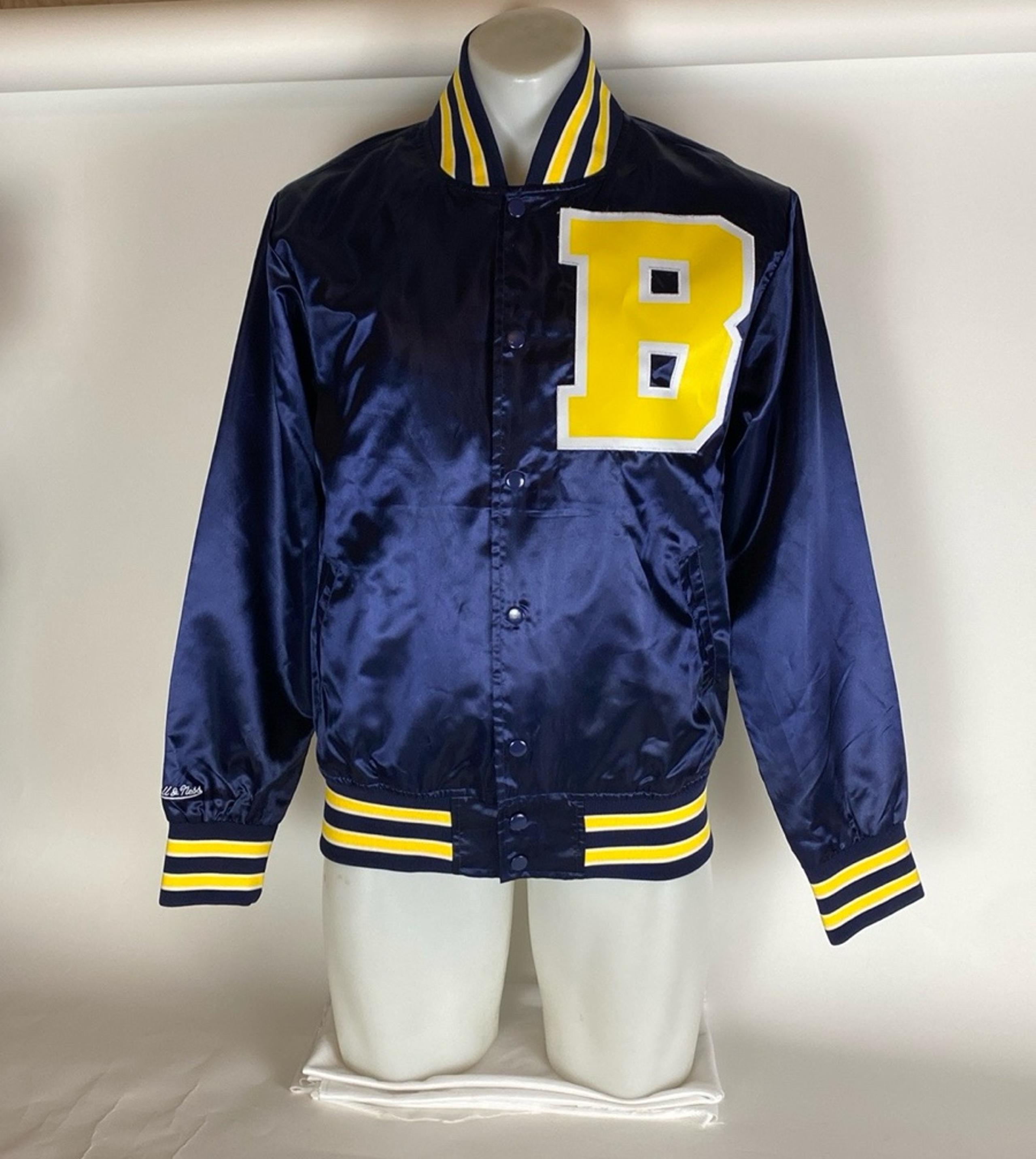 NWT Mitchell & Ness X Bel-Air Satin Jacket men’s Size M