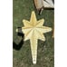 Christmas Empire Hanging Blow Mold Nativity Angel Light & 2 Stars 1 W Box 39”